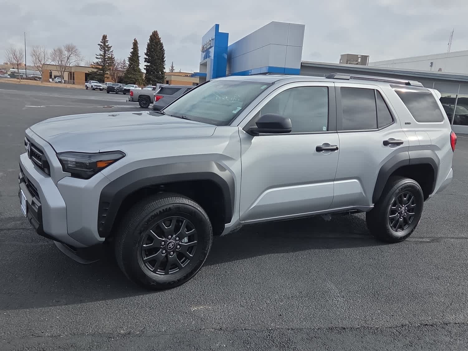2025 Toyota 4Runner SR5