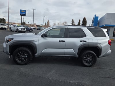 2025 Toyota 4Runner SR5