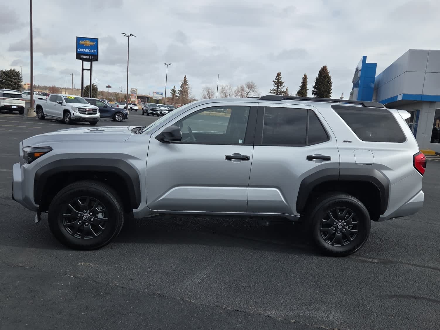 2025 Toyota 4Runner SR5