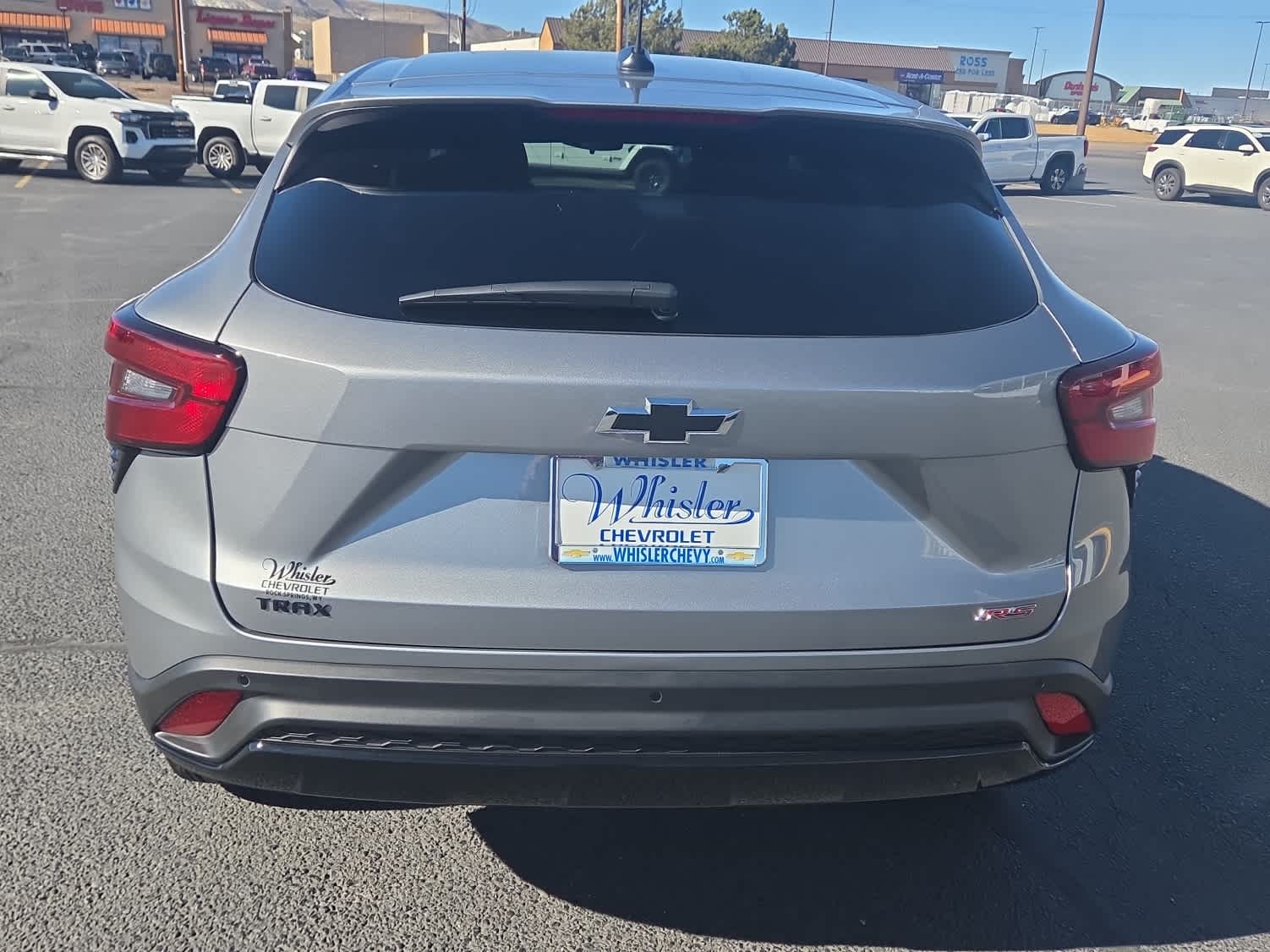 2026 Chevrolet Trax 1RS