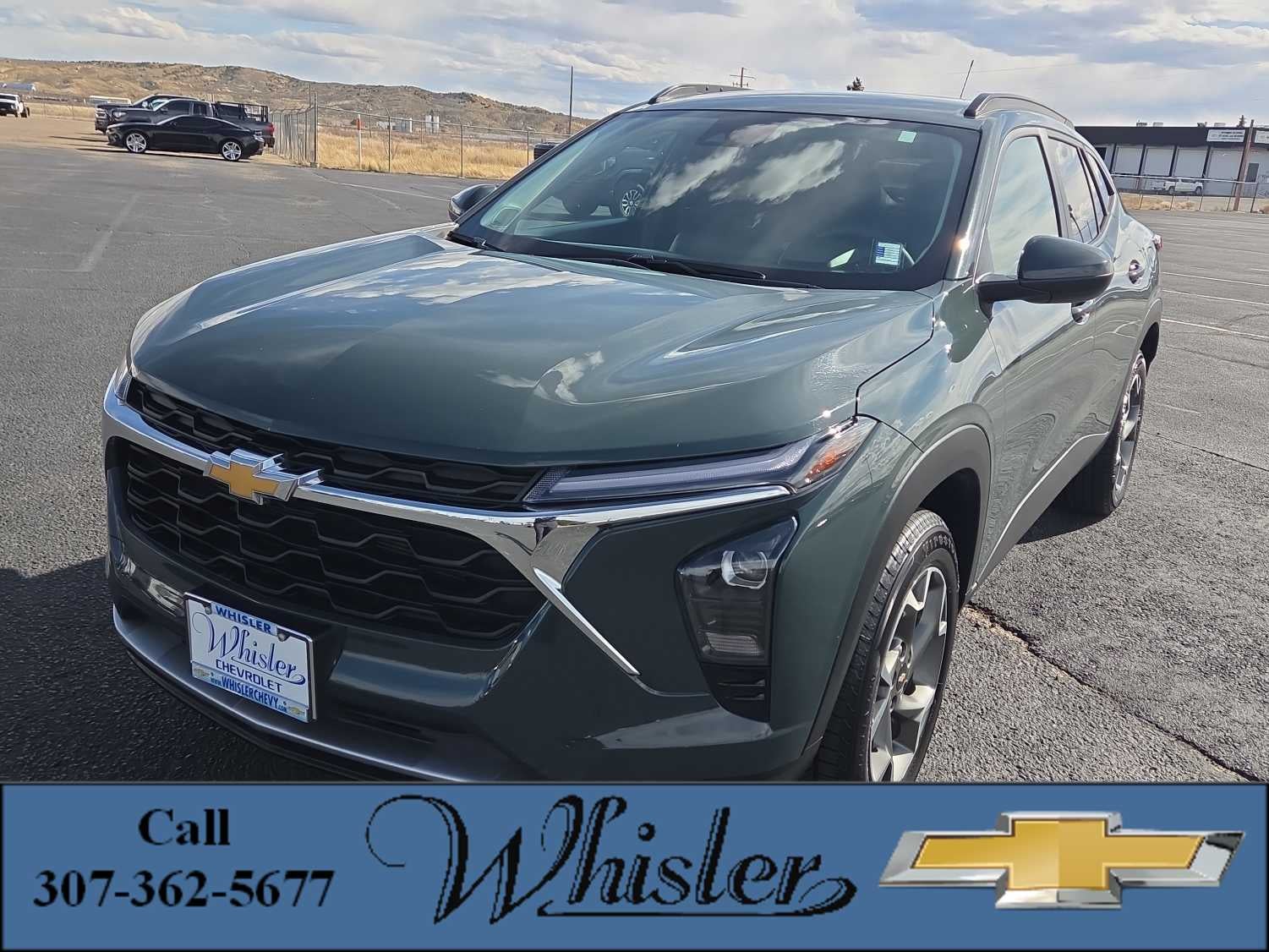 2025 Chevrolet Trax LT