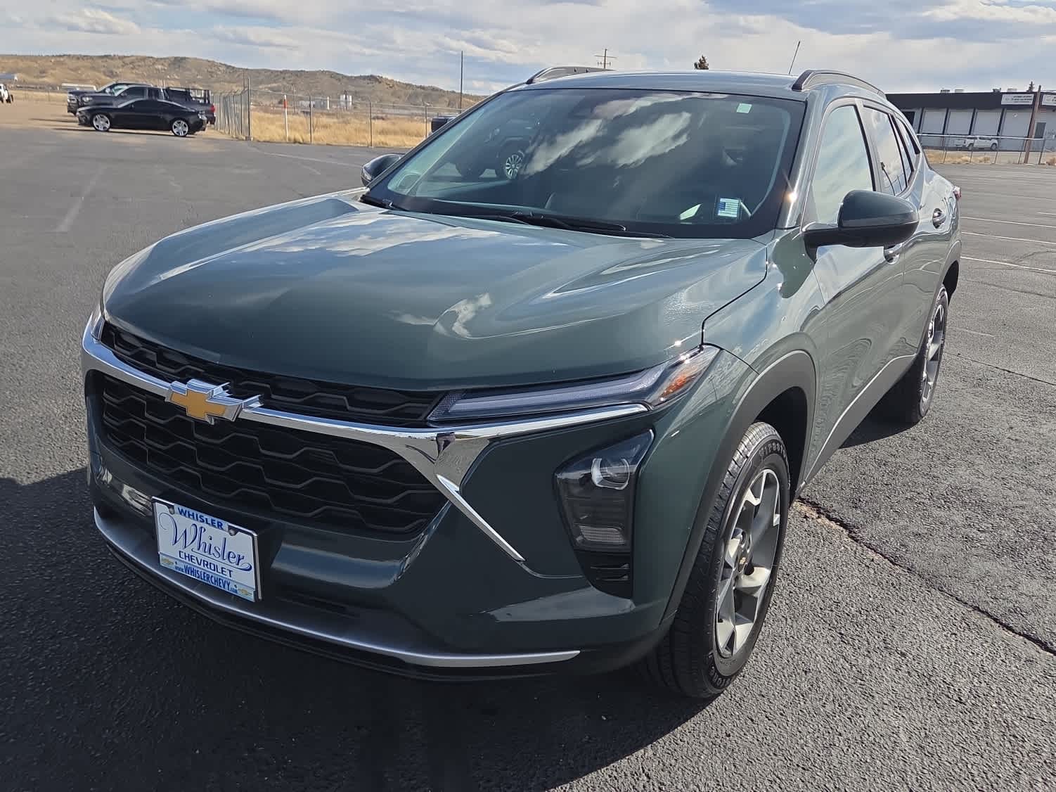 2025 Chevrolet Trax LT