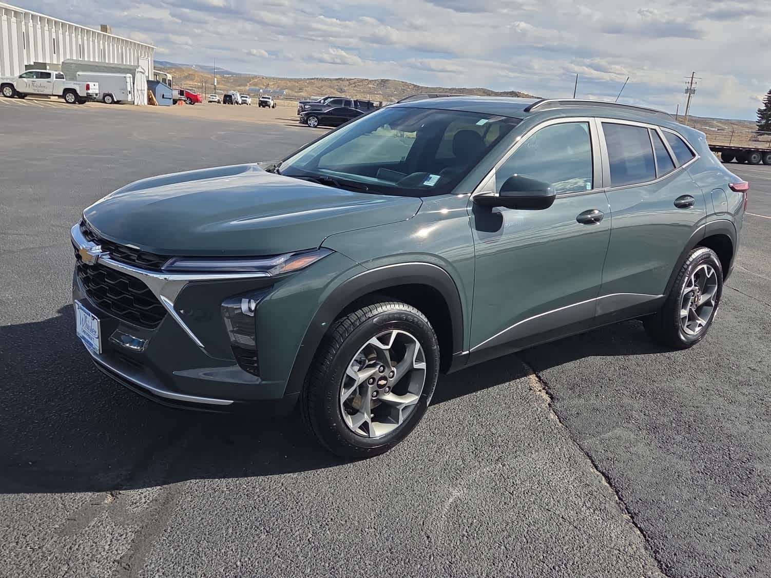 2025 Chevrolet Trax LT