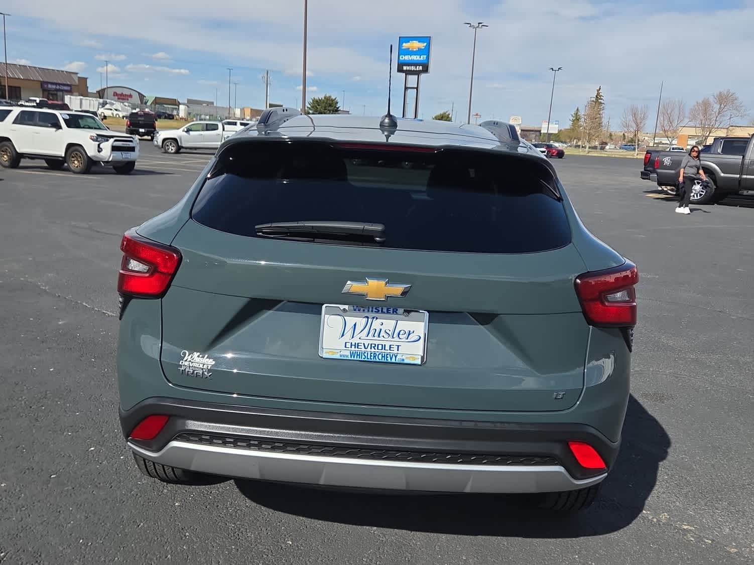 2025 Chevrolet Trax LT