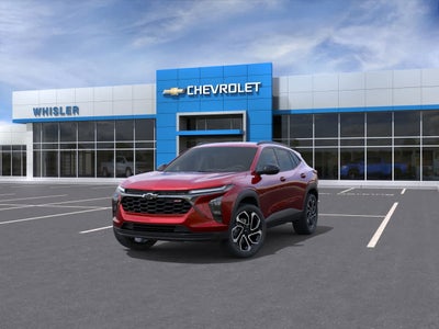 2026 Chevrolet Trax 2RS