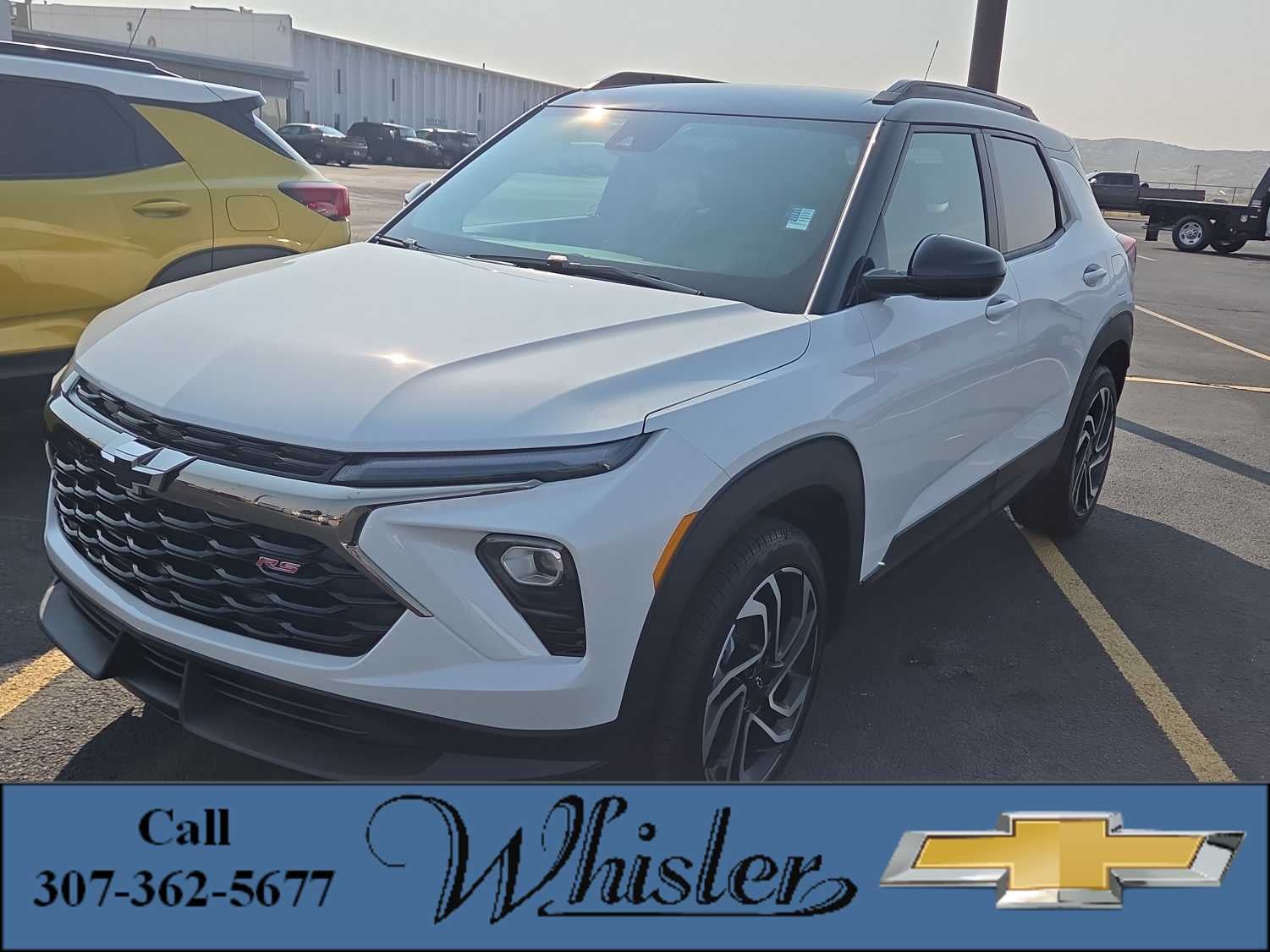 2026 Chevrolet Trailblazer RS