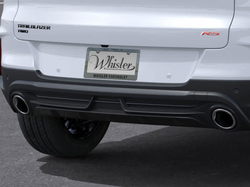 2026 Chevrolet Trailblazer RS