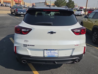 2026 Chevrolet Trailblazer RS