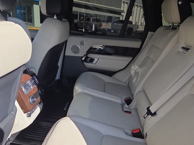 2022 Land Rover Range Rover Westminster