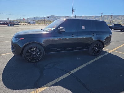 2022 Land Rover Range Rover Westminster
