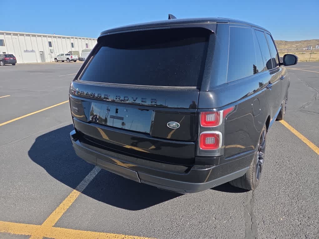 2022 Land Rover Range Rover Westminster
