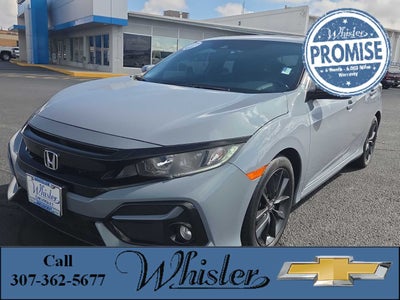 2021 Honda Civic EX Hatchback