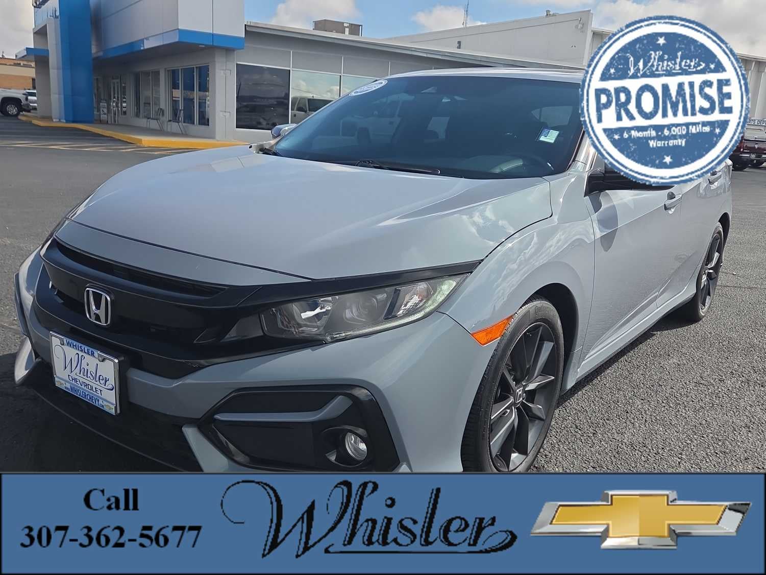 2021 Honda Civic EX Hatchback