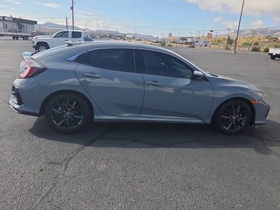 2021 Honda Civic EX Hatchback