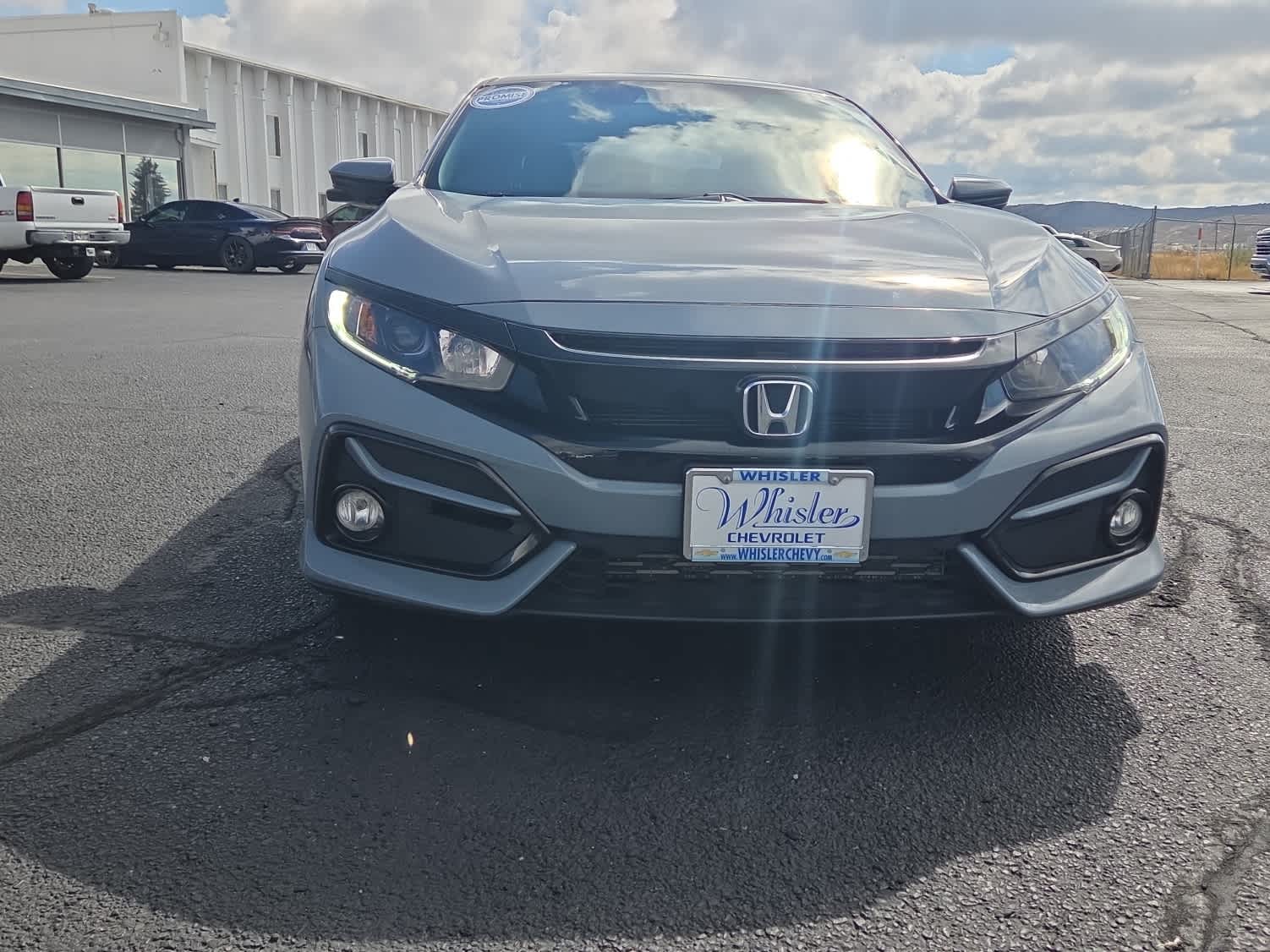 2021 Honda Civic EX Hatchback