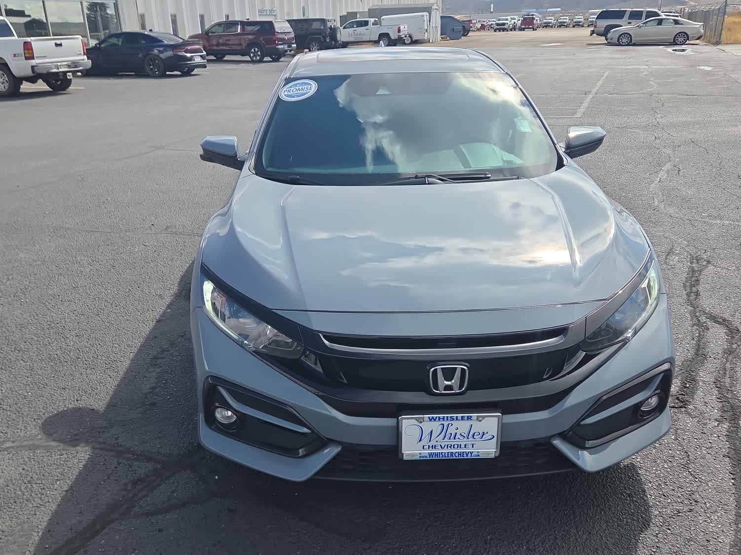 2021 Honda Civic EX Hatchback