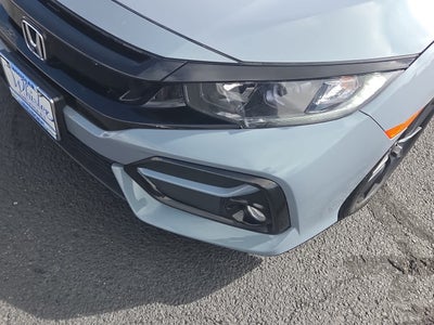 2021 Honda Civic EX Hatchback
