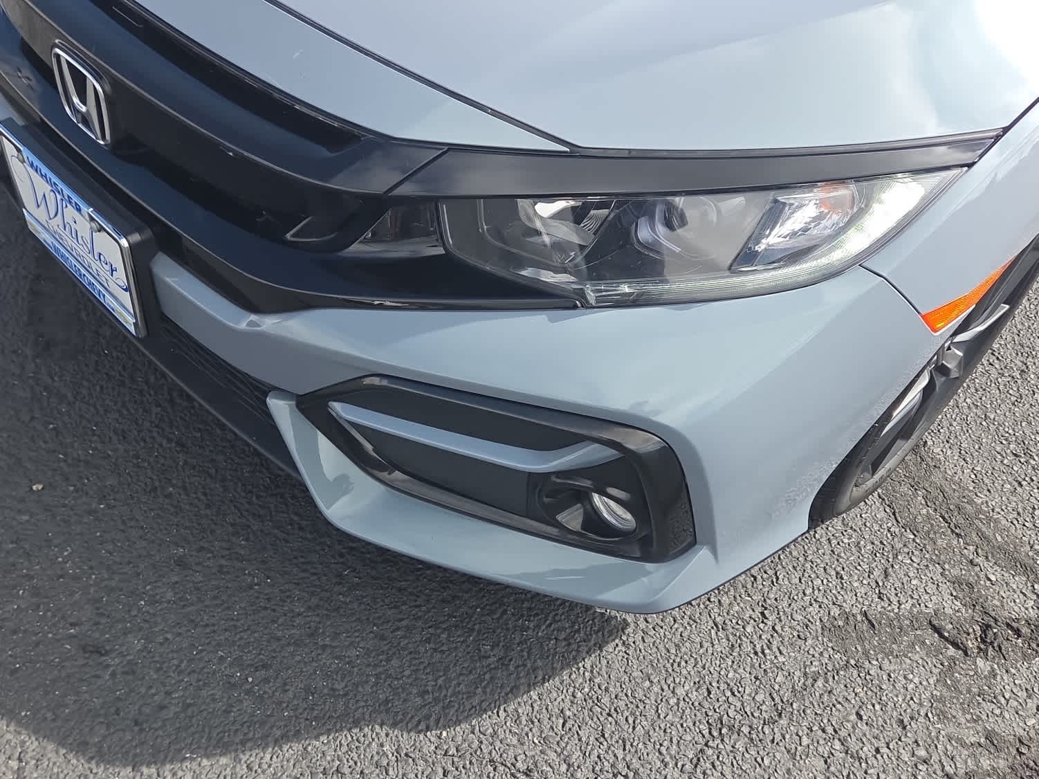 2021 Honda Civic EX Hatchback