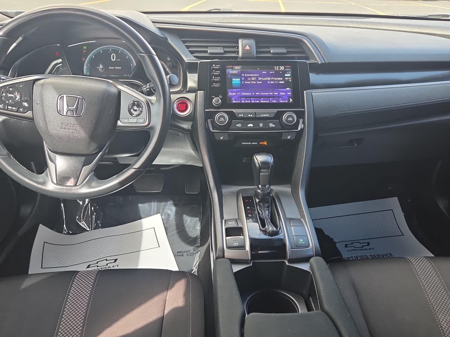 2021 Honda Civic EX Hatchback