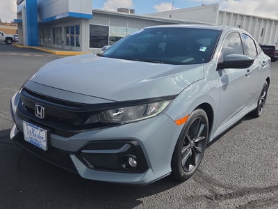2021 Honda Civic EX Hatchback
