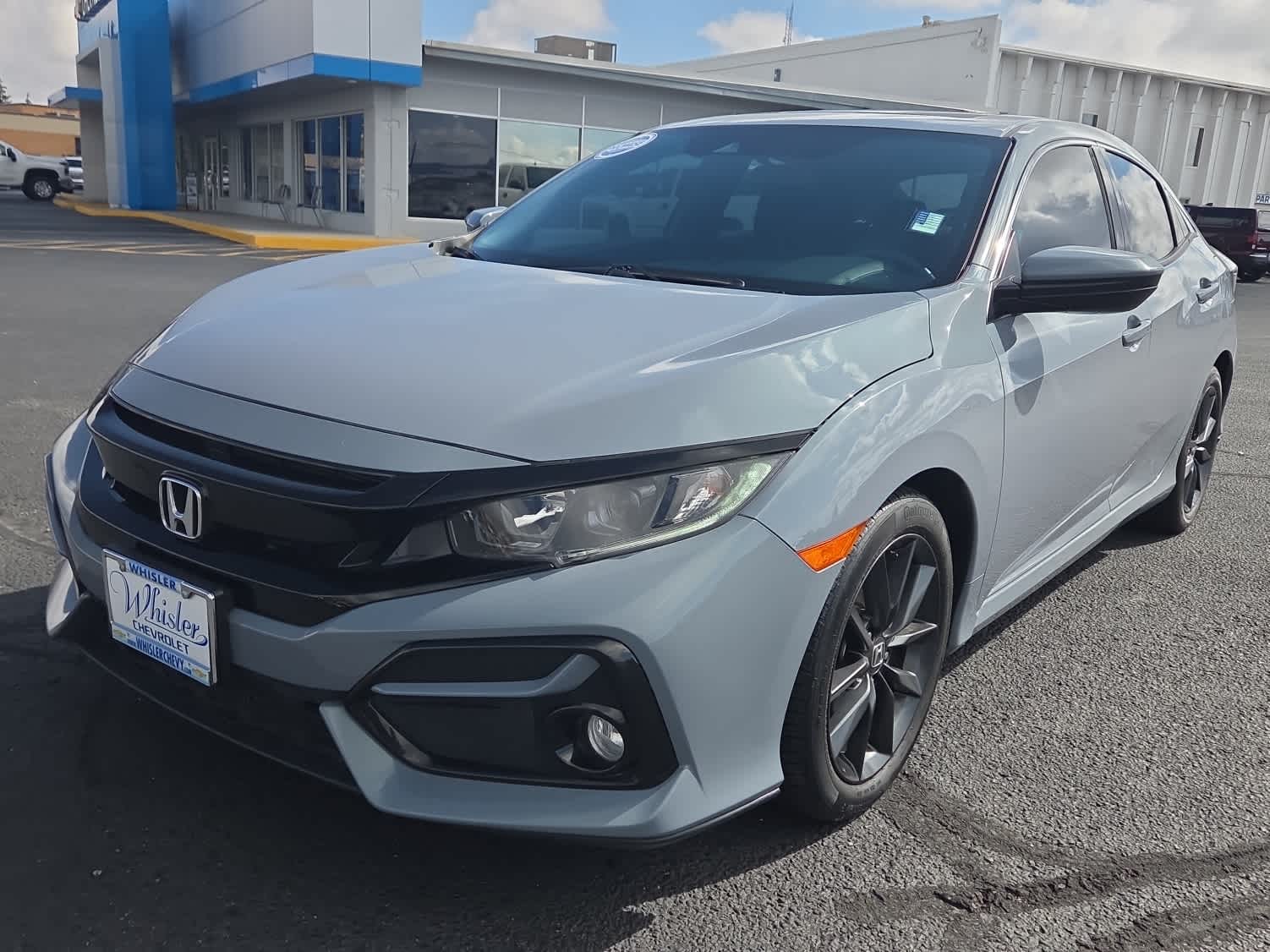 2021 Honda Civic EX Hatchback