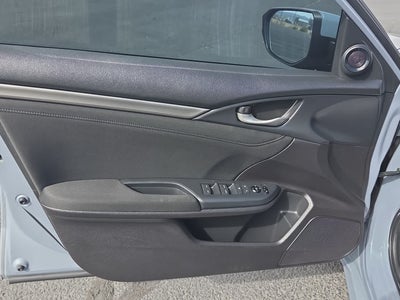 2021 Honda Civic EX Hatchback