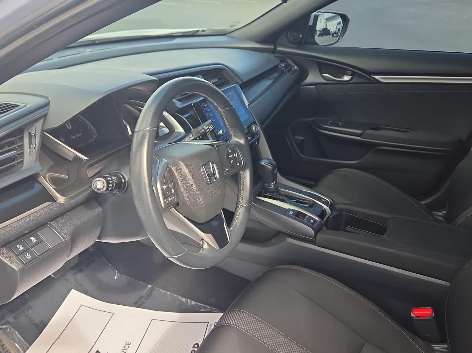 2021 Honda Civic EX Hatchback