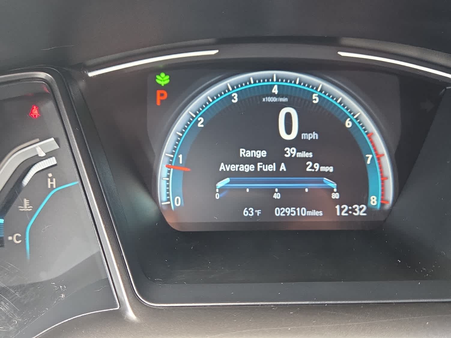 2021 Honda Civic EX Hatchback