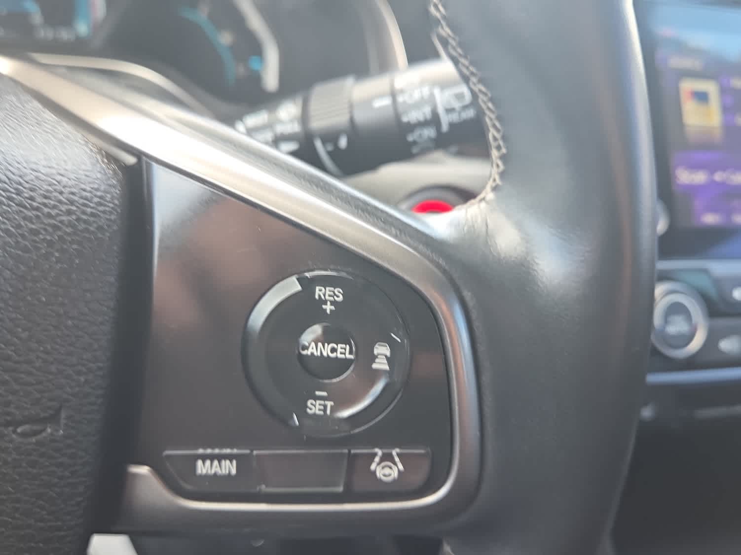 2021 Honda Civic EX Hatchback