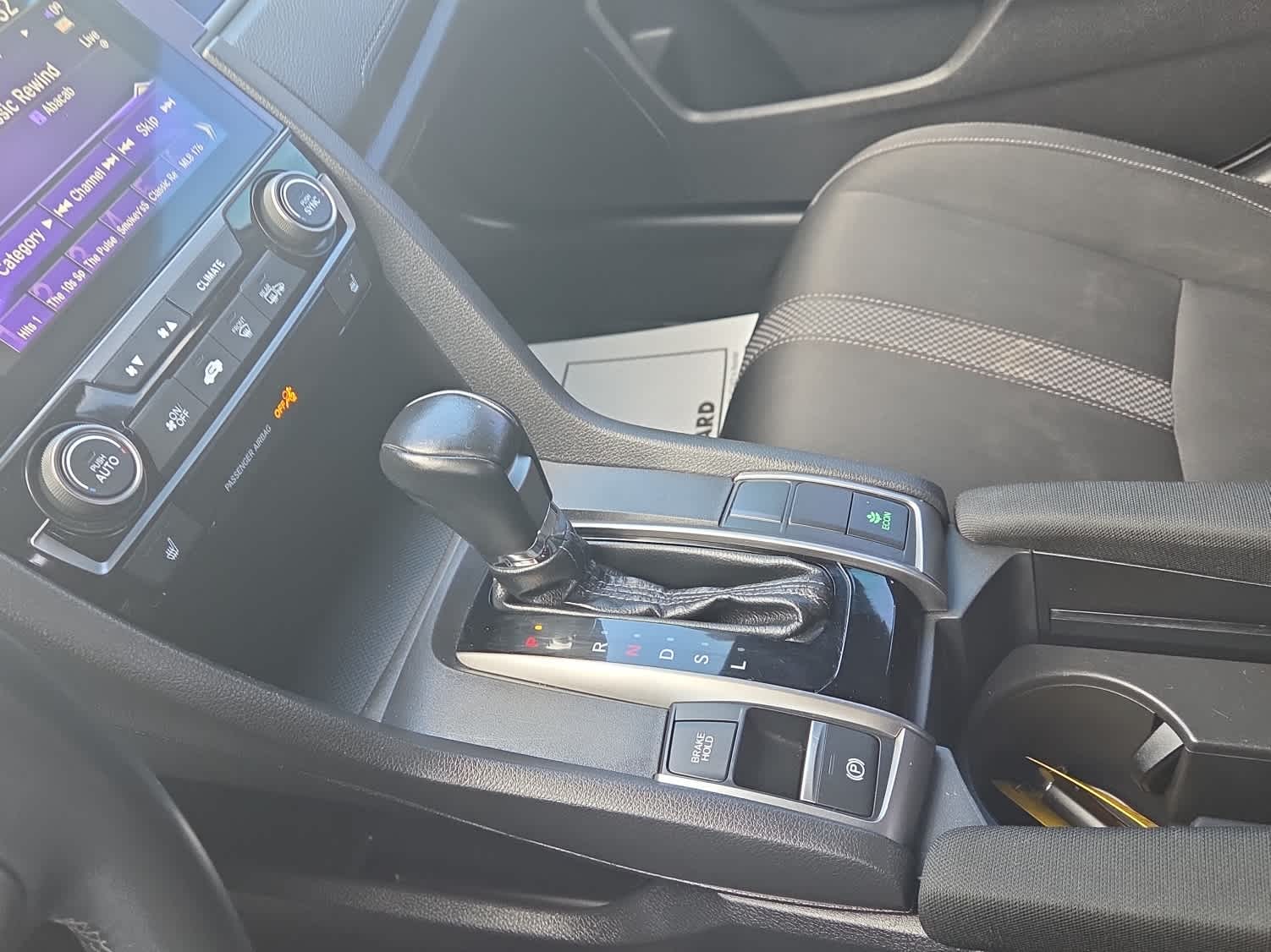 2021 Honda Civic EX Hatchback