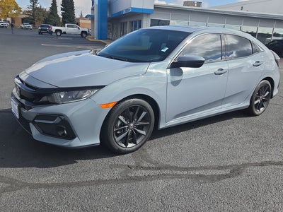 2021 Honda Civic EX Hatchback