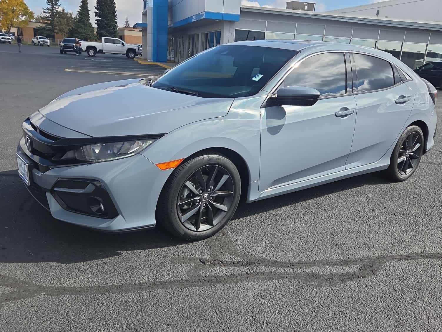 2021 Honda Civic EX Hatchback