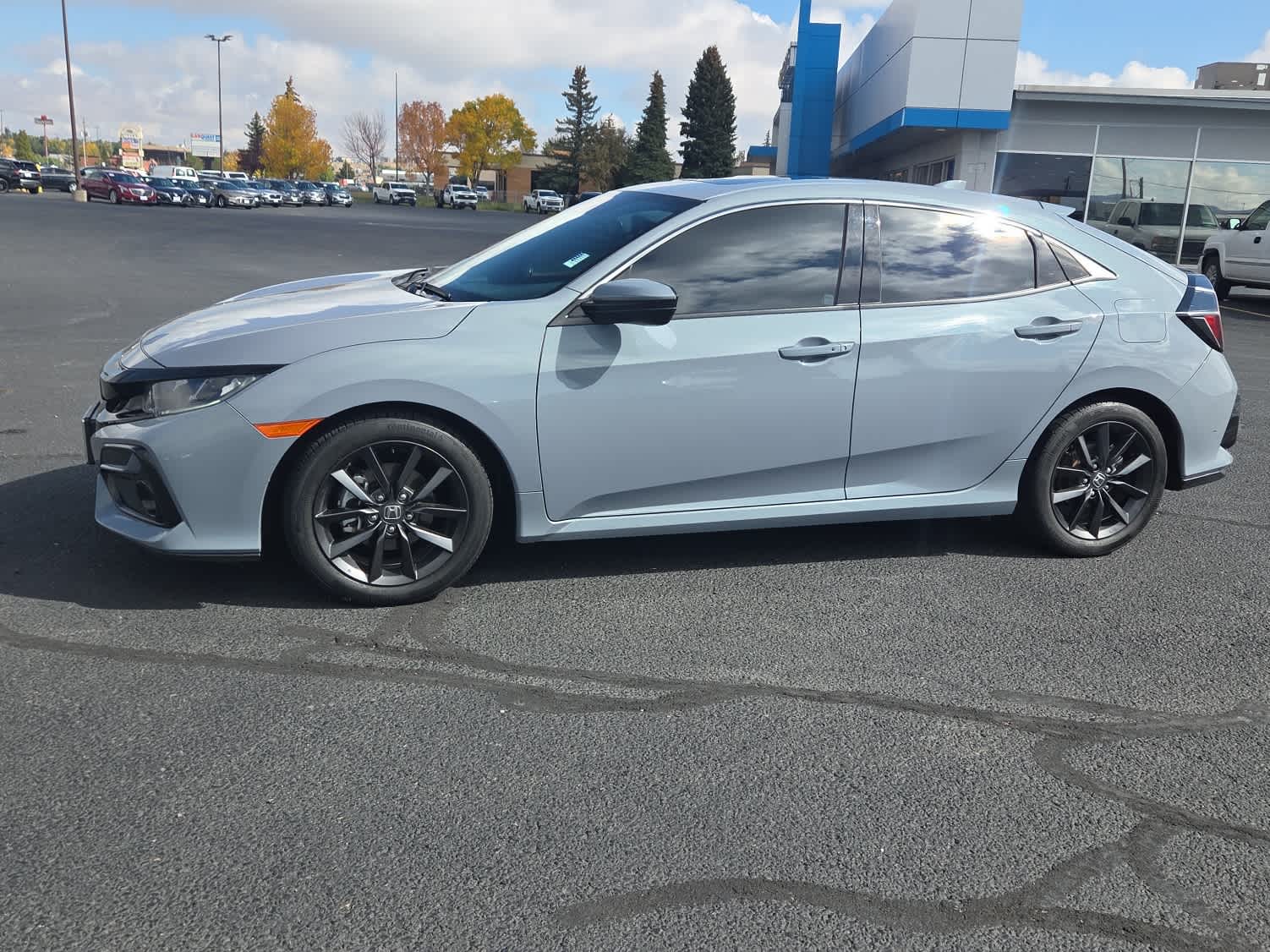 2021 Honda Civic EX Hatchback