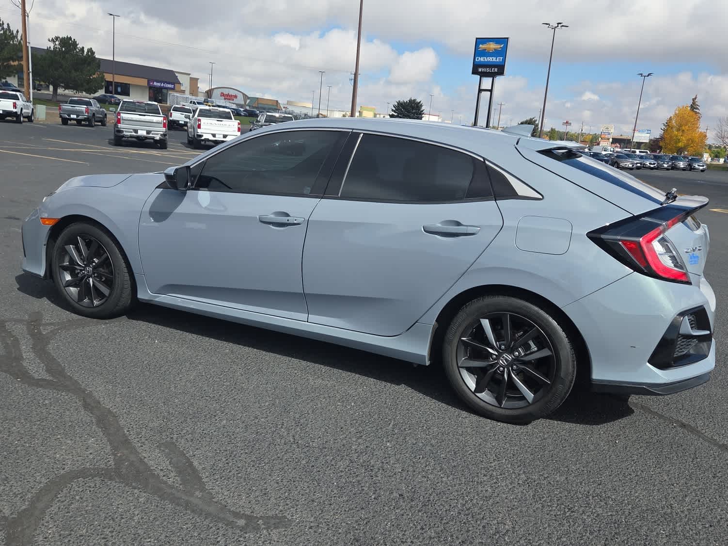 2021 Honda Civic EX Hatchback