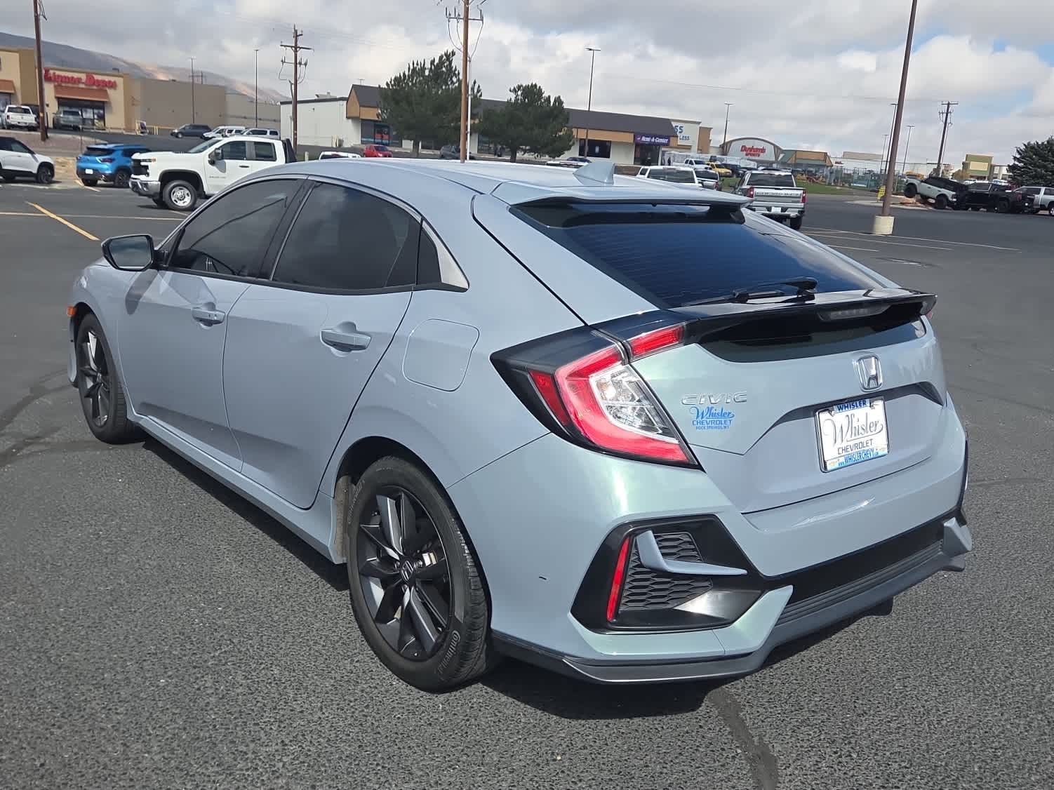 2021 Honda Civic EX Hatchback