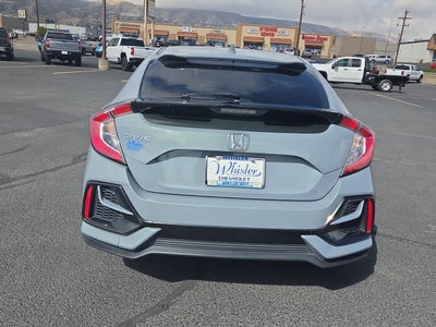 2021 Honda Civic EX Hatchback