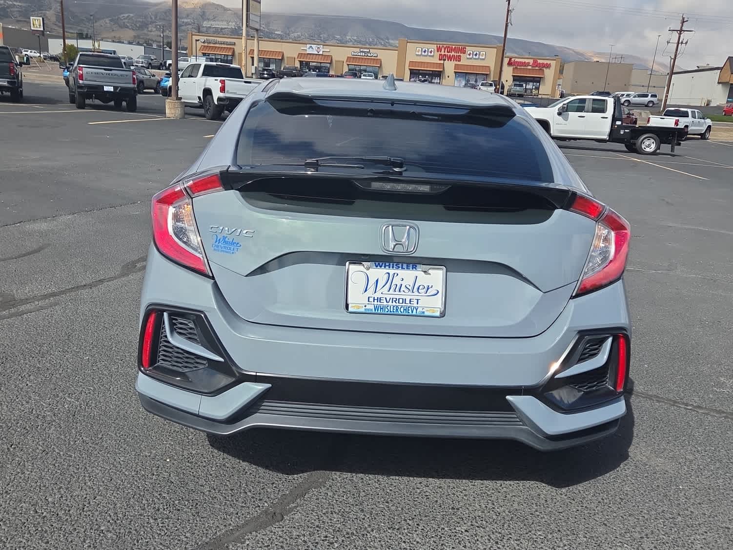 2021 Honda Civic EX Hatchback