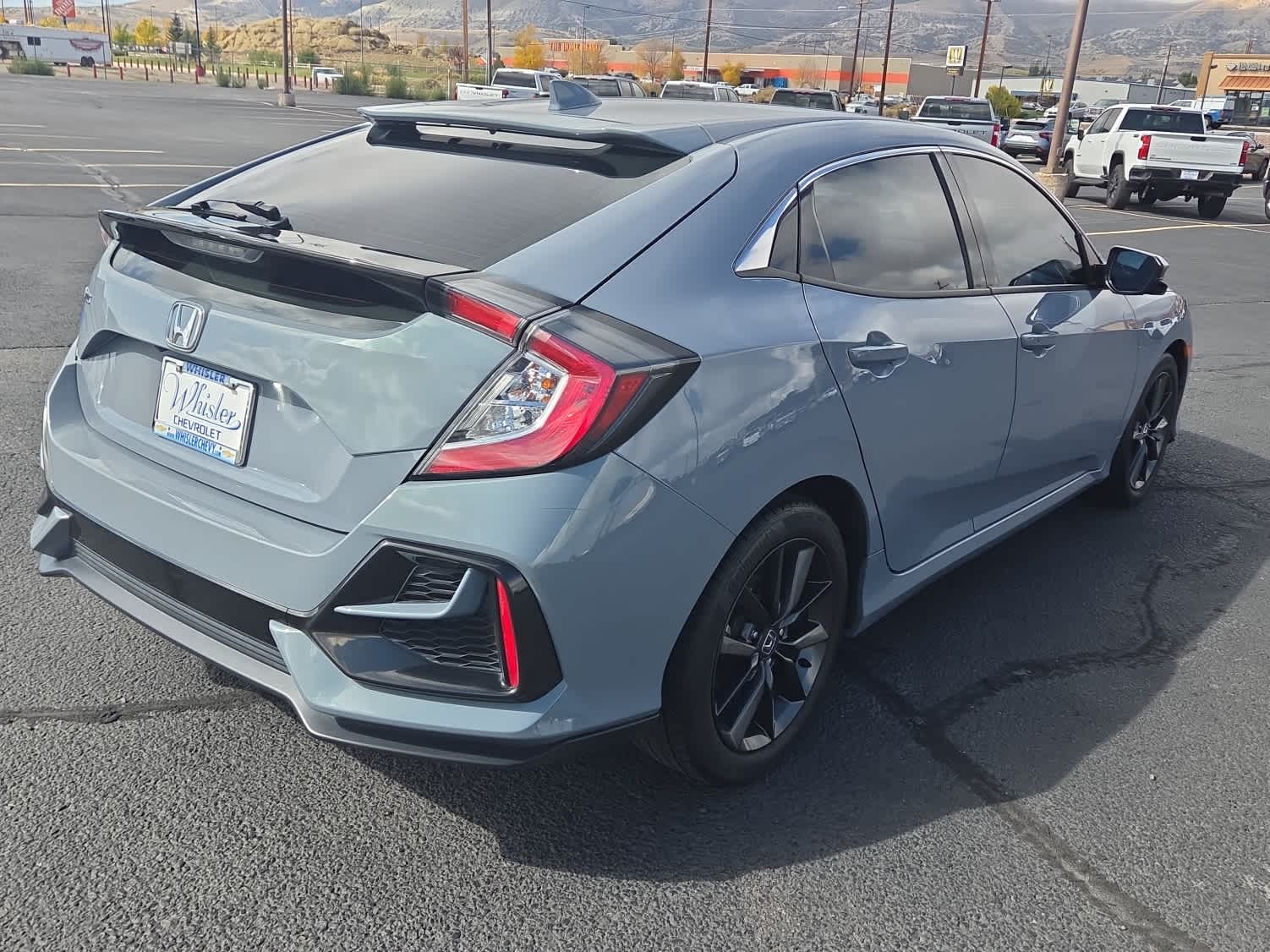 2021 Honda Civic EX Hatchback