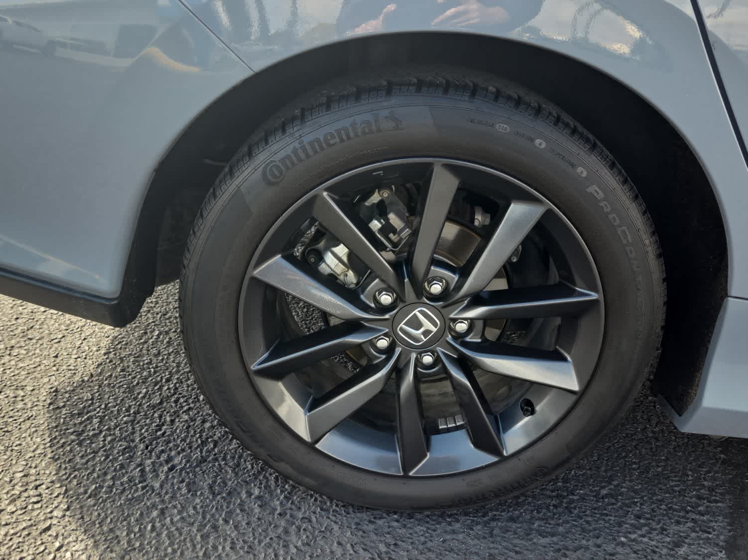 2021 Honda Civic EX Hatchback