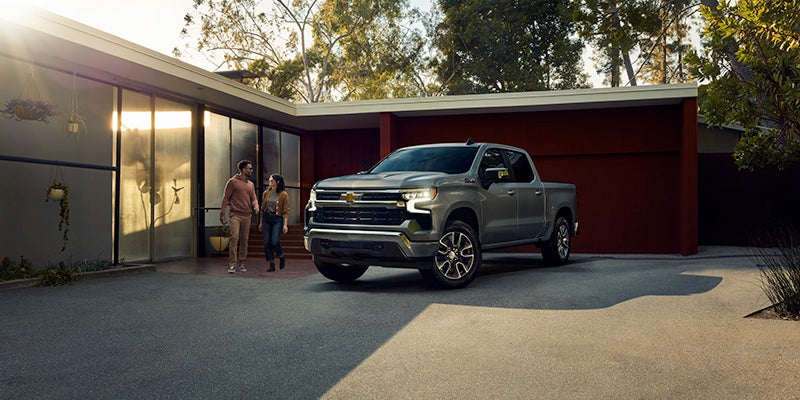 2025 Chevy Silverado 1500