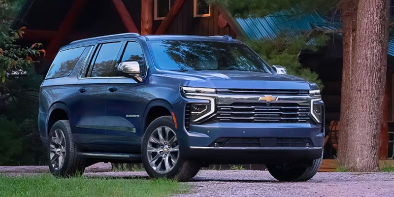 2025 Chevy Suburban
