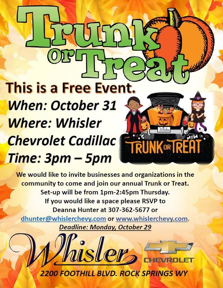 Trunk or Treat