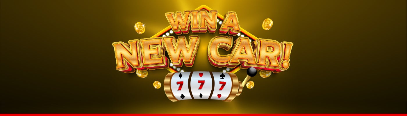 win a new car logo